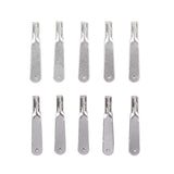 Maxbell 10x Metal Collet Sturdy Pull Rod Positioning Buckle for Remote Control Plane M2