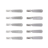 Maxbell 10x Metal Collet Sturdy Pull Rod Positioning Buckle for Remote Control Plane M2