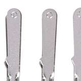 Maxbell 10x Metal Collet Sturdy Pull Rod Positioning Buckle for Remote Control Plane M3