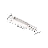 Maxbell 10x Metal Collet Sturdy Pull Rod Positioning Buckle for Remote Control Plane M3