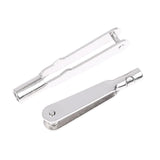 Maxbell 10x Metal Collet Sturdy Pull Rod Positioning Buckle for Remote Control Plane M3