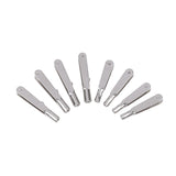Maxbell 10x Metal Collet Sturdy Pull Rod Positioning Buckle for Remote Control Plane M3