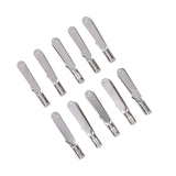 Maxbell 10x Metal Collet Sturdy Pull Rod Positioning Buckle for Remote Control Plane M3