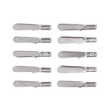 Maxbell 10x Metal Collet Sturdy Pull Rod Positioning Buckle for Remote Control Plane M3