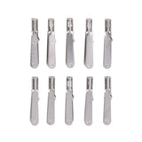 Maxbell 10x Metal Collet Sturdy Pull Rod Positioning Buckle for Remote Control Plane M3