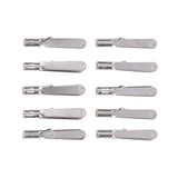 Maxbell 10x Metal Collet Sturdy Pull Rod Positioning Buckle for Remote Control Plane M3