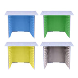 Maxbell Soundproof Booth Studio Sound Recording Foam Panels Desktop Soundproof Cover Gray Yellow