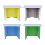 Maxbell Soundproof Booth Studio Sound Recording Foam Panels Desktop Soundproof Cover Gray Yellow