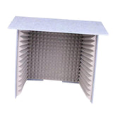 Maxbell Soundproof Booth Studio Sound Recording Foam Panels Desktop Soundproof Cover Gray