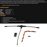 Maxbell Tbs Crossfire Nano Upgrade Replaceable Low Latency FPV Micro Drone T Antenna
