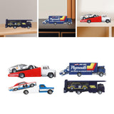 Maxbell 1/64 Scale Model Car Alloy Decor Collection for Kids Collector Gift Porsche