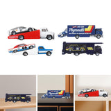 Maxbell 1/64 Scale Model Car Alloy Decor Collection for Kids Collector Gift Porsche