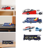 Maxbell 1/64 Scale Model Car Alloy Decor Collection for Kids Collector Gift Porsche