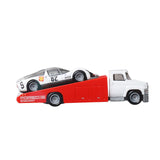 Maxbell 1/64 Scale Model Car Alloy Decor Collection for Kids Collector Gift Porsche