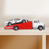 Maxbell 1/64 Scale Model Car Alloy Decor Collection for Kids Collector Gift Porsche