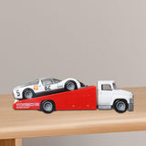 Maxbell 1/64 Scale Model Car Alloy Decor Collection for Kids Collector Gift Porsche