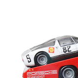 Maxbell 1/64 Scale Model Car Alloy Decor Collection for Kids Collector Gift Porsche