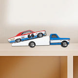 Maxbell 1/64 Scale Model Car Alloy Decor Collection for Kids Collector Gift Chevrolet