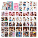 Maxbell 92Pcs Bini Lomo Card Collection Decoration Greeting Card for Fans Girls Boys Style A