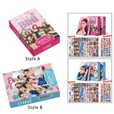 Maxbell 92Pcs Bini Lomo Card Collection Decoration Greeting Card for Fans Girls Boys Style A