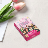 Maxbell 92Pcs Bini Lomo Card Collection Decoration Greeting Card for Fans Girls Boys Style A