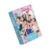Maxbell 92Pcs Bini Lomo Card Collection Decoration Greeting Card for Fans Girls Boys Style B