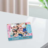 Maxbell 92Pcs Bini Lomo Card Collection Decoration Greeting Card for Fans Girls Boys Style B