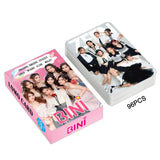 Maxbell 96 Pieces Lomo Cards Decoration Star Photo Card Set for Boys Fans Girls
