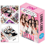 Maxbell 96 Pieces Lomo Cards Decoration Star Photo Card Set for Boys Fans Girls