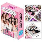 Maxbell 96 Pieces Lomo Cards Decoration Star Photo Card Set for Boys Fans Girls