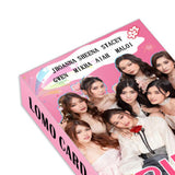 Maxbell 96 Pieces Lomo Cards Decoration Star Photo Card Set for Boys Fans Girls