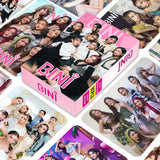 Maxbell 96 Pieces Lomo Cards Decoration Star Photo Card Set for Boys Fans Girls