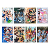 Maxbell 8x Posters Fashion Decor for Bedroom Fans Girl and Teen Room