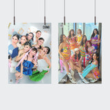 Maxbell 8x Posters Fashion Decor for Bedroom Fans Girl and Teen Room