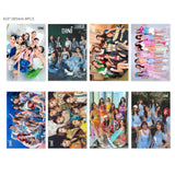 Maxbell 8x Posters Fashion Decor for Bedroom Fans Girl and Teen Room