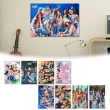 Maxbell 8x Posters Fashion Decor for Bedroom Fans Girl and Teen Room