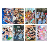 Maxbell 8x Posters Fashion Decor for Bedroom Fans Girl and Teen Room