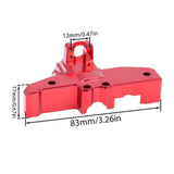 Maxbell 1/14 RC Car Gearbox Cover Aluminum Alloy for 14209 14210 DIY Accessory