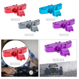 Maxbell 1/14 RC Car Gearbox Cover Aluminum Alloy for 14209 14210 DIY Accessory