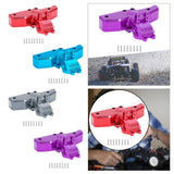 Maxbell 1/14 RC Car Gearbox Cover Aluminum Alloy for 14209 14210 DIY Accessory