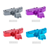 Maxbell 1/14 RC Car Gearbox Cover Aluminum Alloy for 14209 14210 DIY Accessory