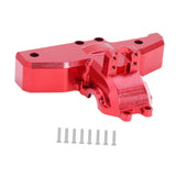 Maxbell 1/14 RC Car Gearbox Cover Aluminum Alloy for 14209 14210 DIY Accessory