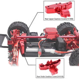 Maxbell 1/14 RC Car Gearbox Cover Aluminum Alloy for 14209 14210 DIY Accessory