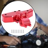 Maxbell 1/14 RC Car Gearbox Cover Aluminum Alloy for 14209 14210 DIY Accessory