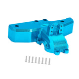 Maxbell 1/14 RC Car Gearbox Cover Aluminum Alloy for 14209 14210 DIY Accessory
