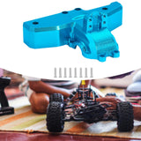 Maxbell 1/14 RC Car Gearbox Cover Aluminum Alloy for 14209 14210 DIY Accessory