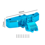 Maxbell 1/14 RC Car Gearbox Cover Aluminum Alloy for 14209 14210 DIY Accessory