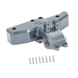 Maxbell 1/14 RC Car Gearbox Cover Aluminum Alloy for 14209 14210 DIY Accessory