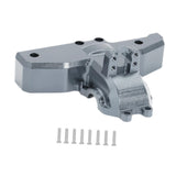 Maxbell 1/14 RC Car Gearbox Cover Aluminum Alloy for 14209 14210 DIY Accessory