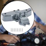 Maxbell 1/14 RC Car Gearbox Cover Aluminum Alloy for 14209 14210 DIY Accessory